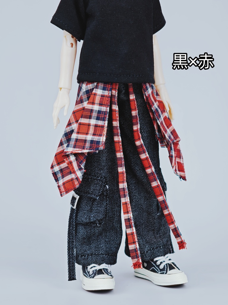 1/12 腰巻きシャツ風 オビツ11 阿巳2.0