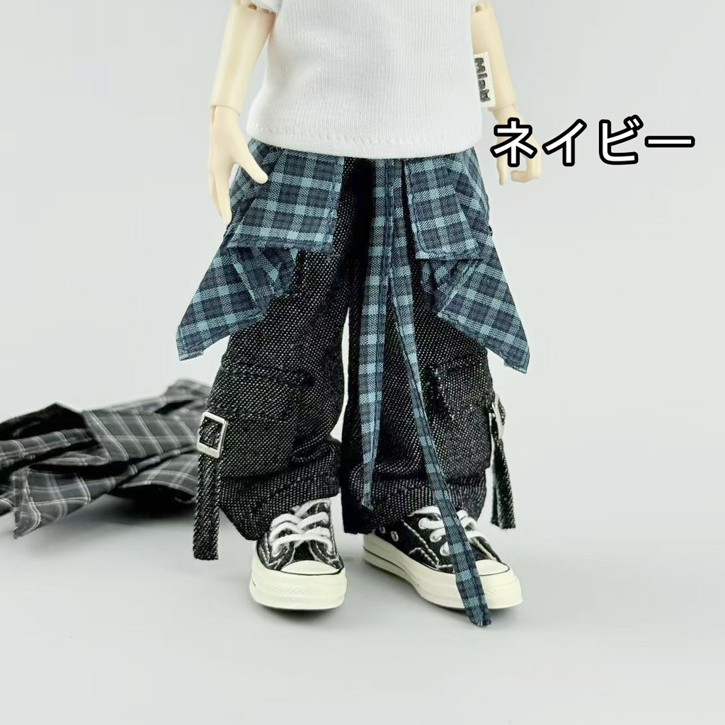 1/12 腰巻きシャツ風 オビツ11 阿巳2.0