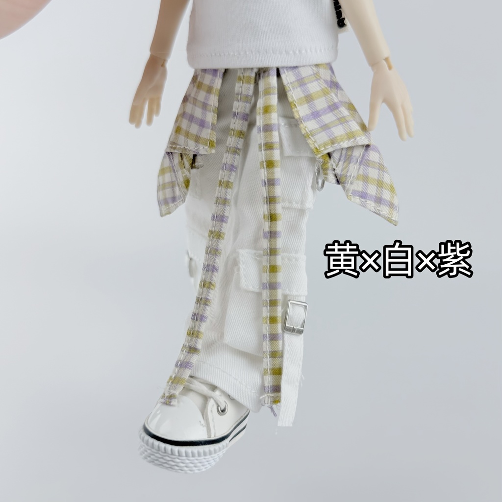 1/12 腰巻きシャツ風 オビツ11 阿巳2.0