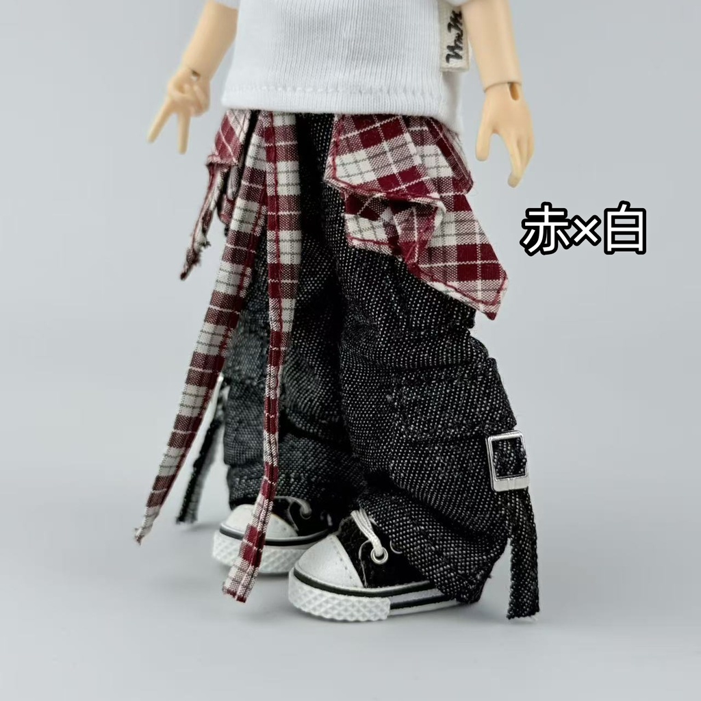 1/12 腰巻きシャツ風 オビツ11 阿巳2.0