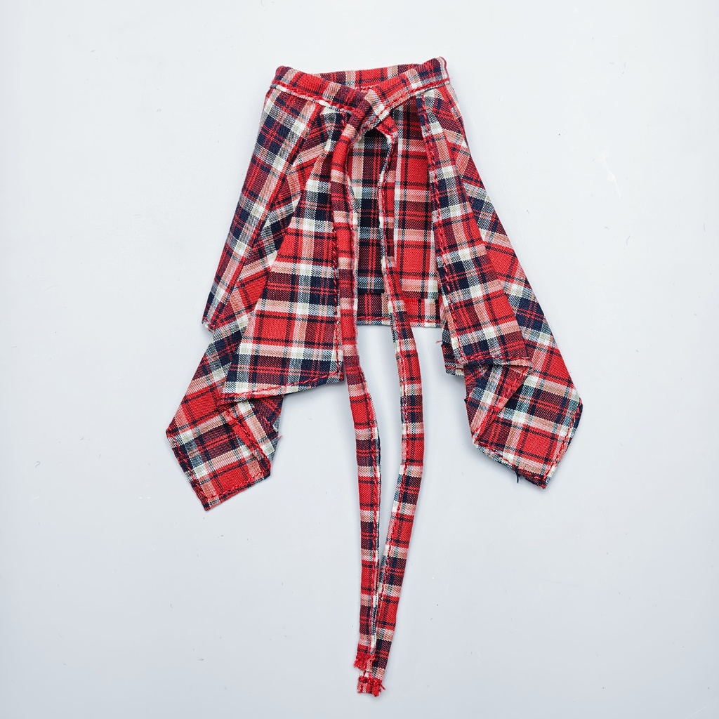 1/12 腰巻きシャツ風 オビツ11 阿巳2.0