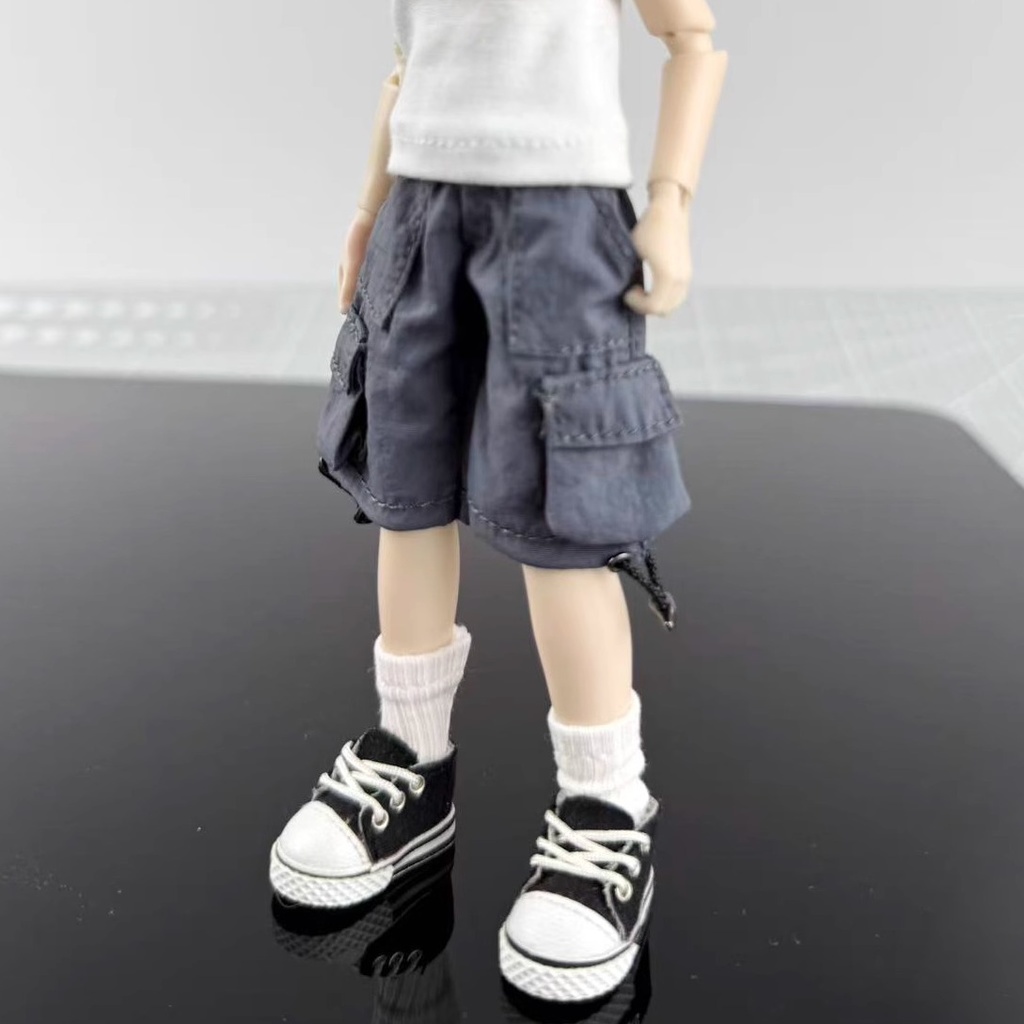 大1/12ドール　カーゴパンツ　ハーフ丈　阿巳2.0　阿巳3.0