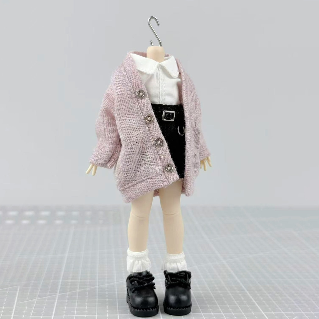 大1/12ドール ニットカーディガン 阿巳3.0 西西里往事