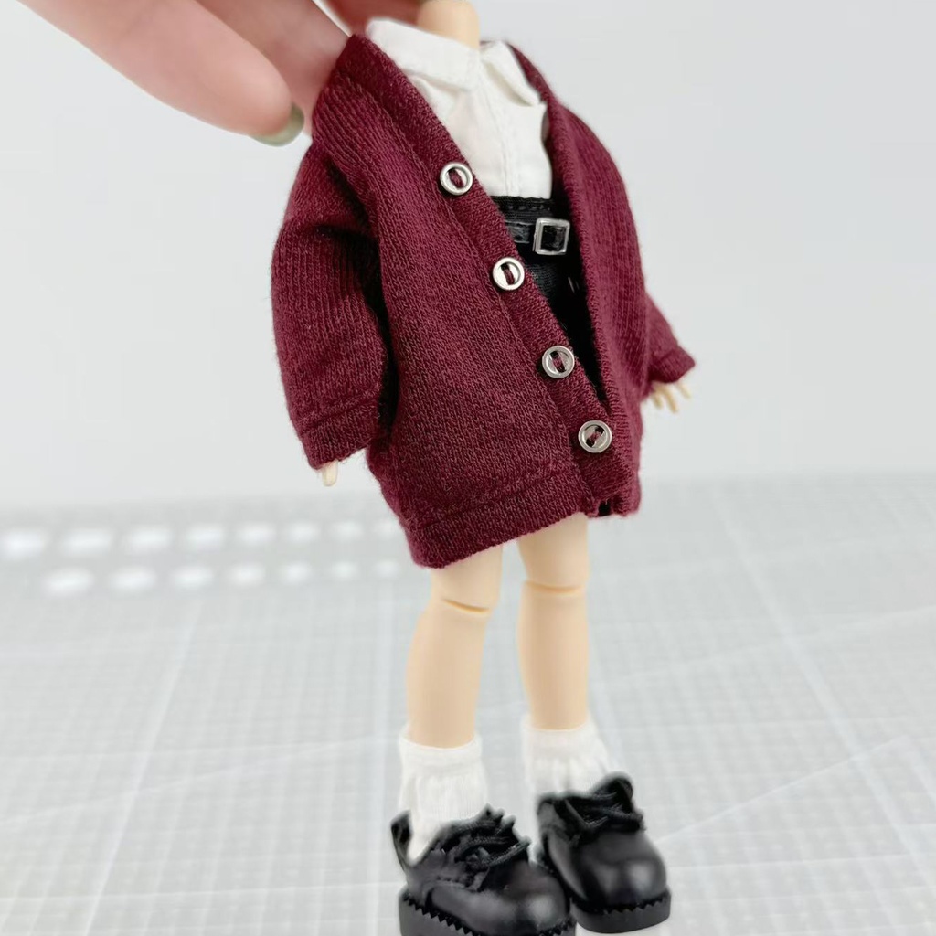 大1/12ドール ニットカーディガン 阿巳3.0 西西里往事