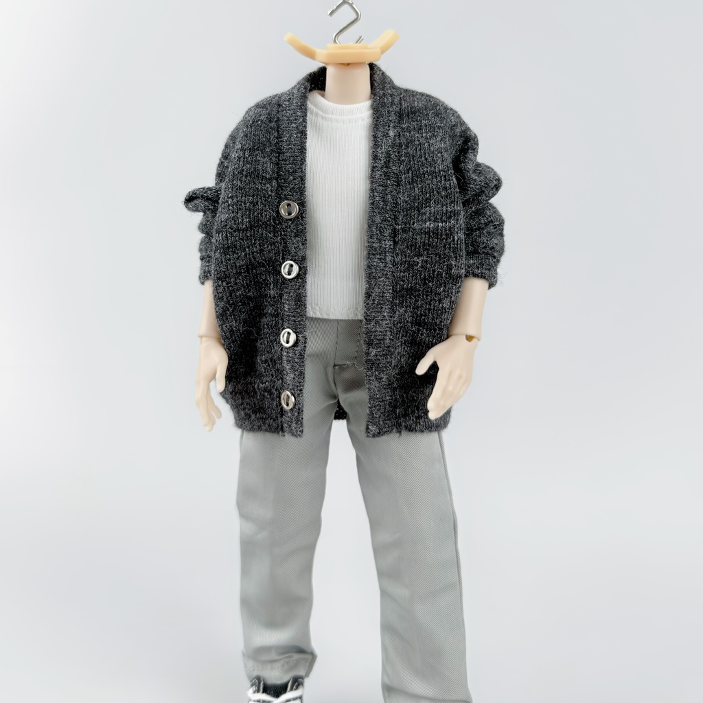 大1/12ドール ニットカーディガン 阿巳3.0 西西里往事