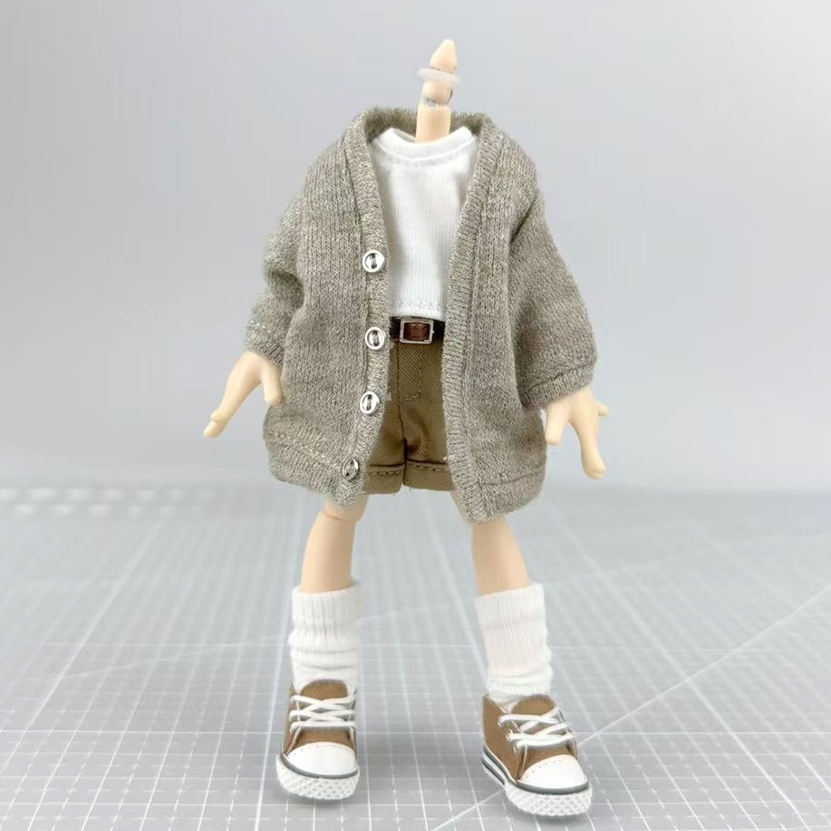 大1/12ドール ニットカーディガン 阿巳3.0 西西里往事