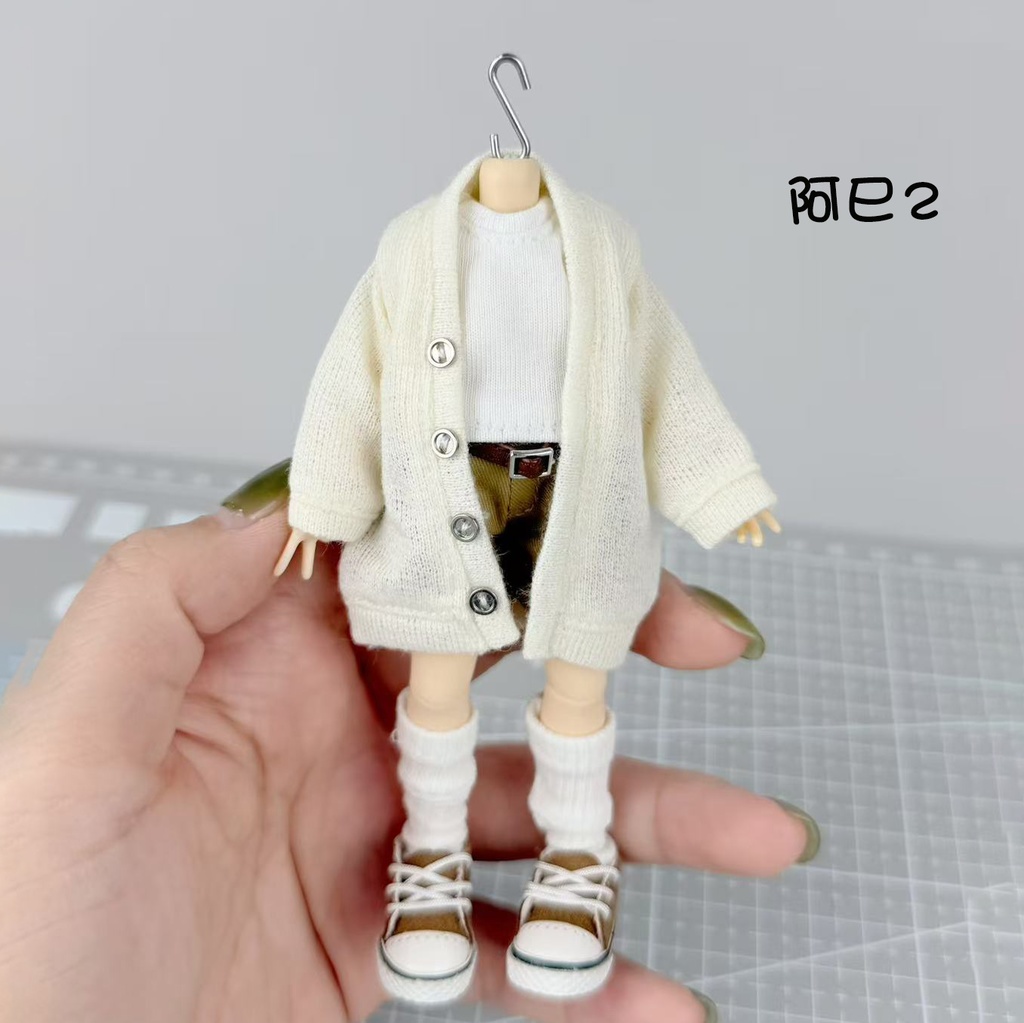 大1/12ドール ニットカーディガン 阿巳3.0 西西里往事