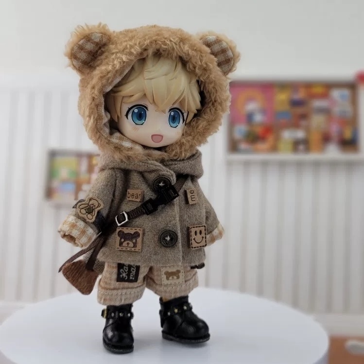 【もこもこベアー】 オビツ11　服セット