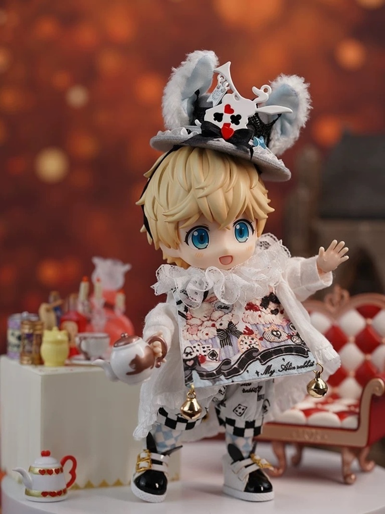 【うさぎのお茶会】 オビツ11　服セット