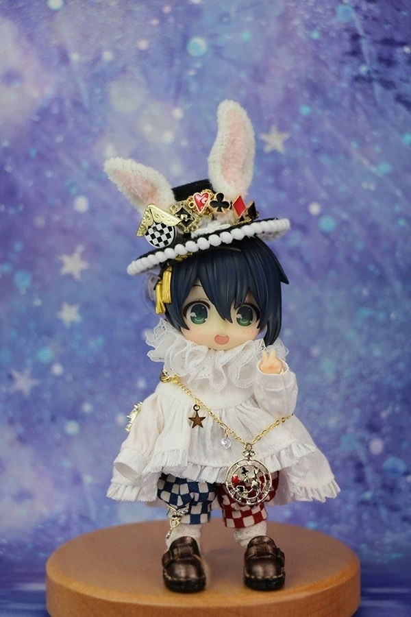 【アリスうさぎ】 オビツ11 服セット