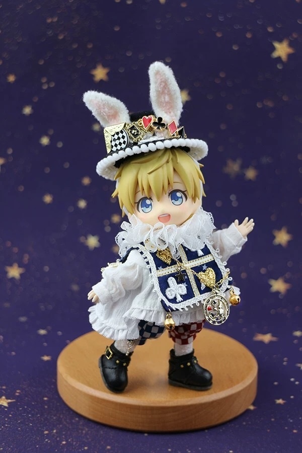 【アリスうさぎ】 オビツ11 服セット