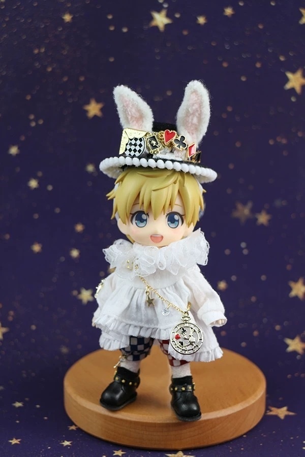 【アリスうさぎ】 オビツ11 服セット