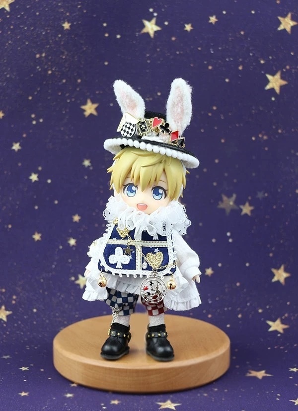 【アリスうさぎ】 オビツ11 服セット