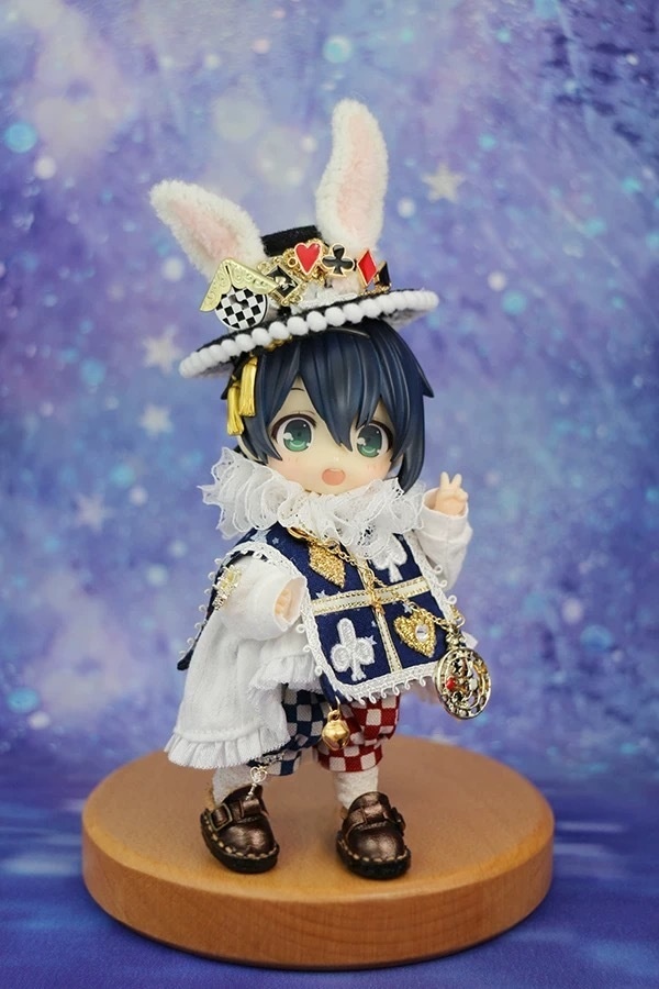 【アリスうさぎ】 オビツ11 服セット