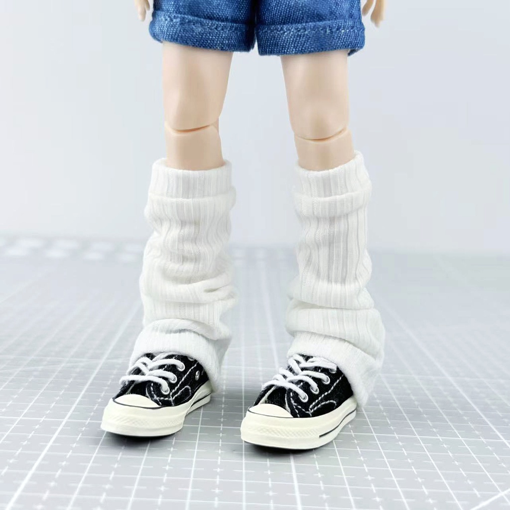 【2足セット】 大1/12ドール用　ルーズソックス