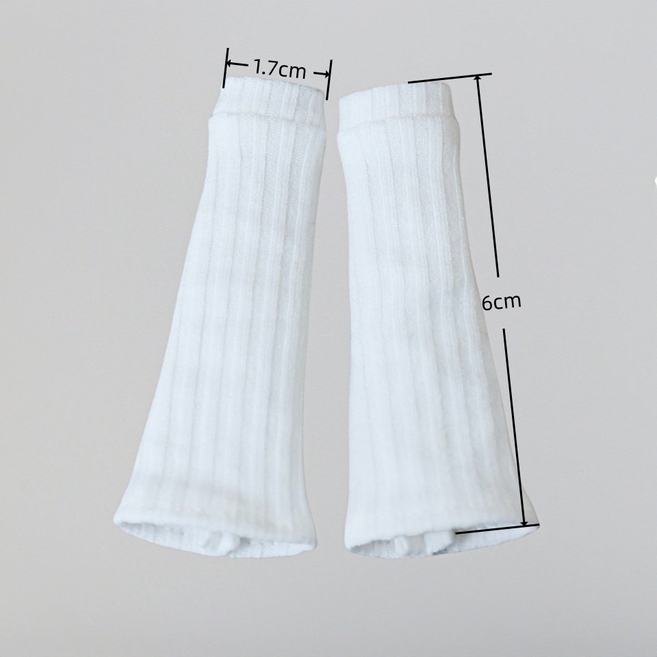 【2足セット】 大1/12ドール用 ルーズソックス