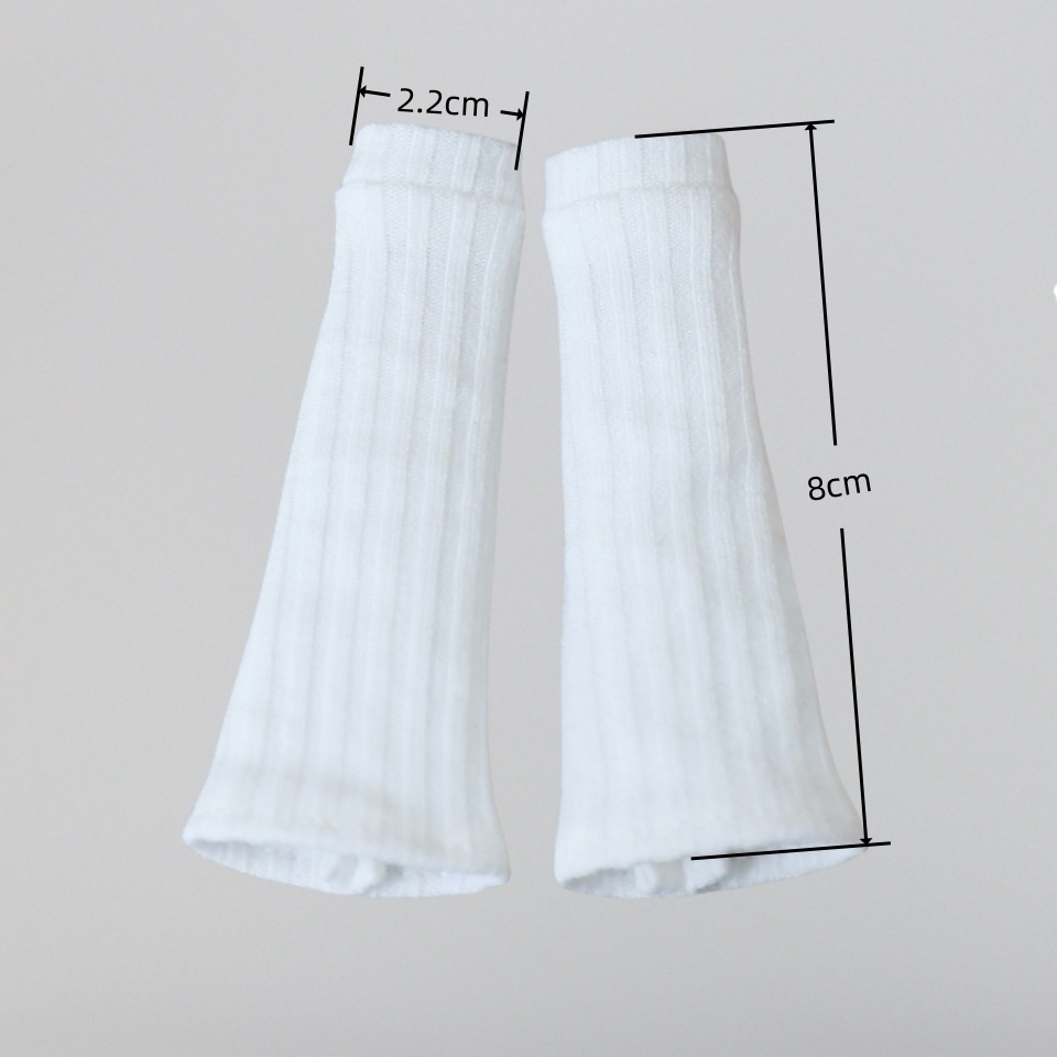 【2足セット】 大1/12ドール用 ルーズソックス