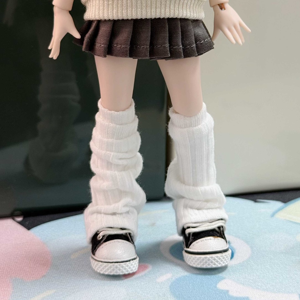 【2足セット】 大1/12ドール用 ルーズソックス