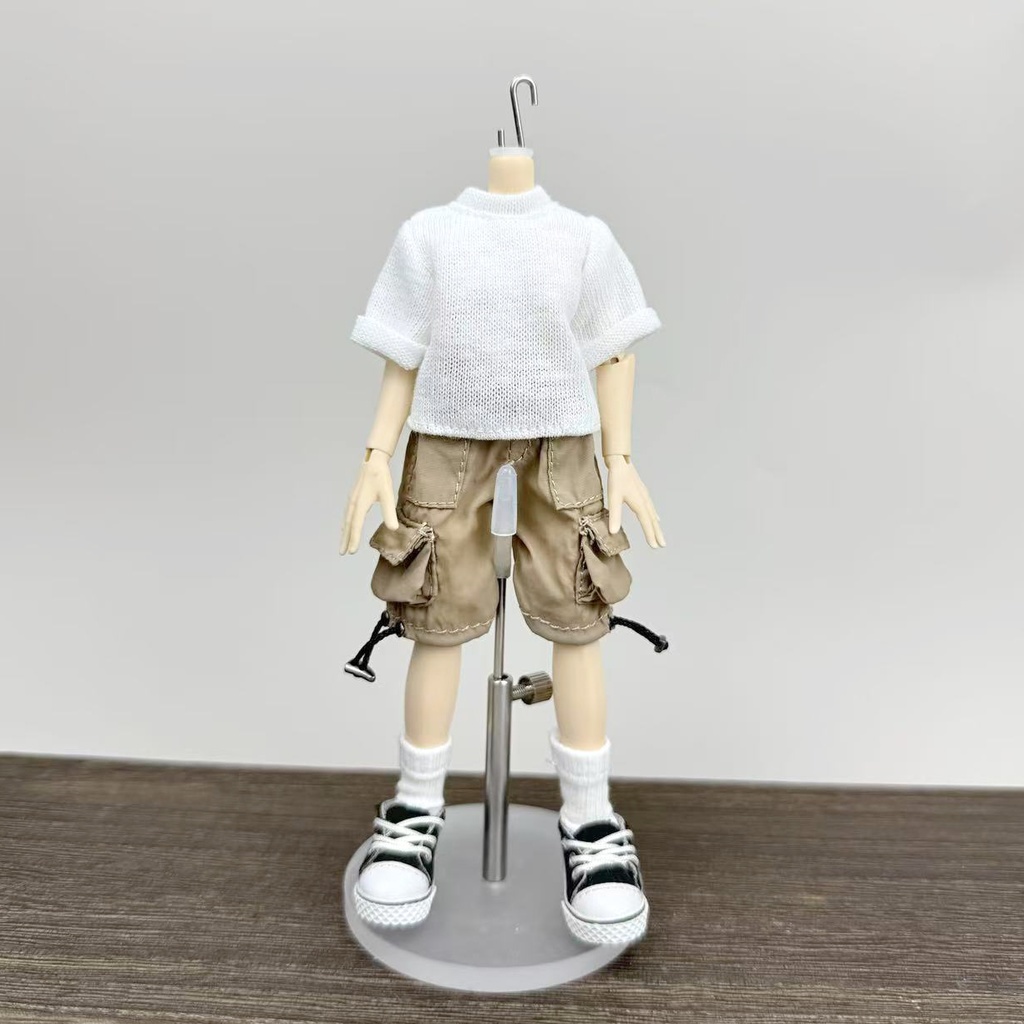 1/12ドール 半袖Tシャツ オビツ11 阿巳2.0