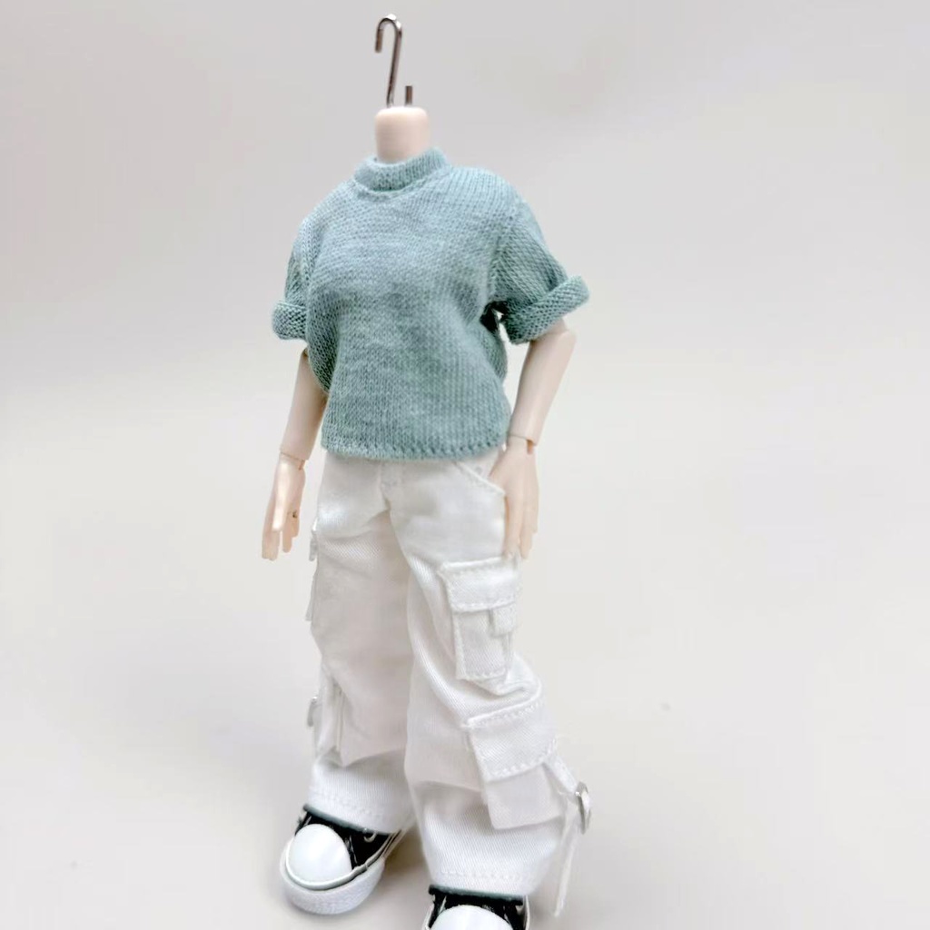 1/12ドール 半袖Tシャツ オビツ11 阿巳2.0