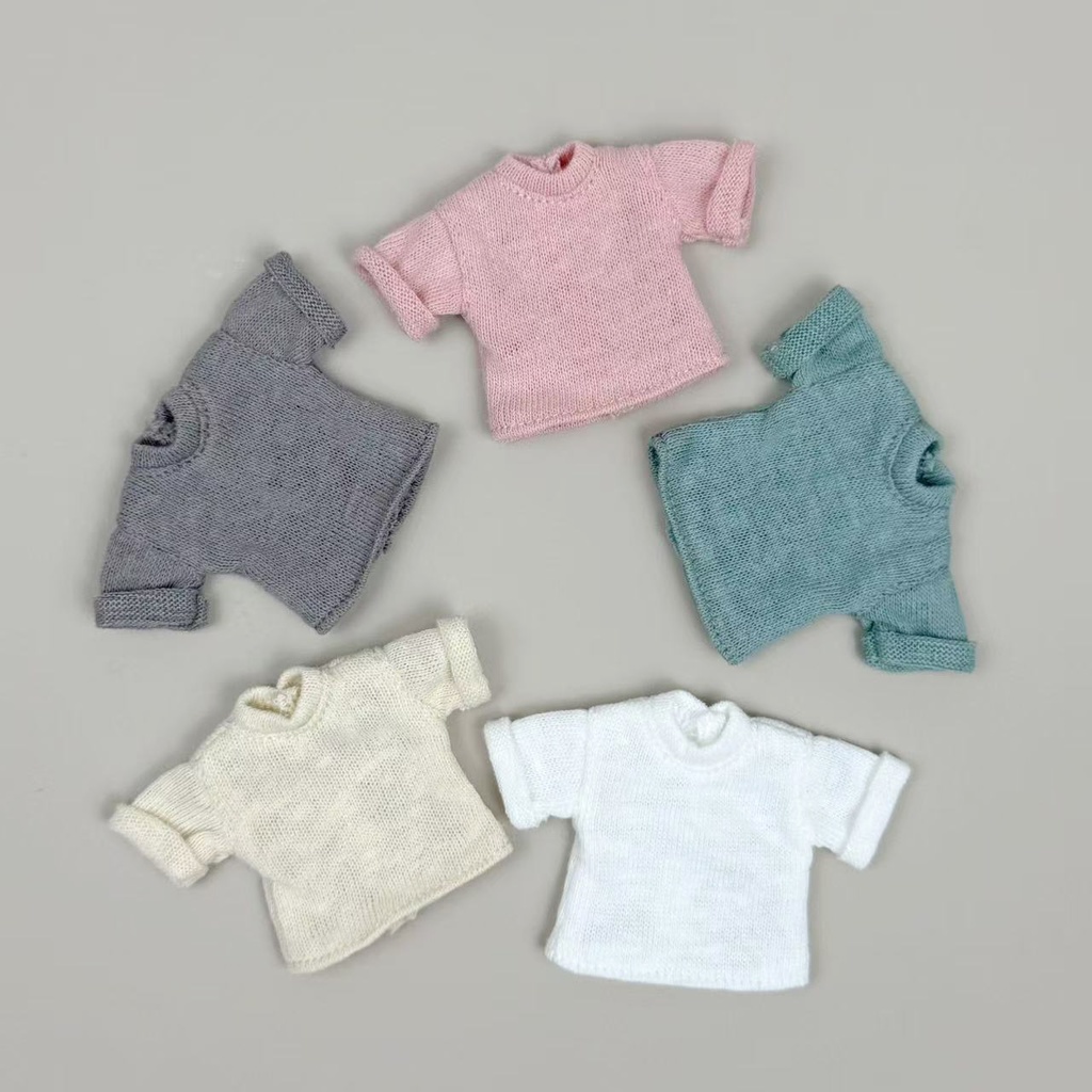 1/12ドール　半袖Tシャツ　オビツ11　阿巳2.0