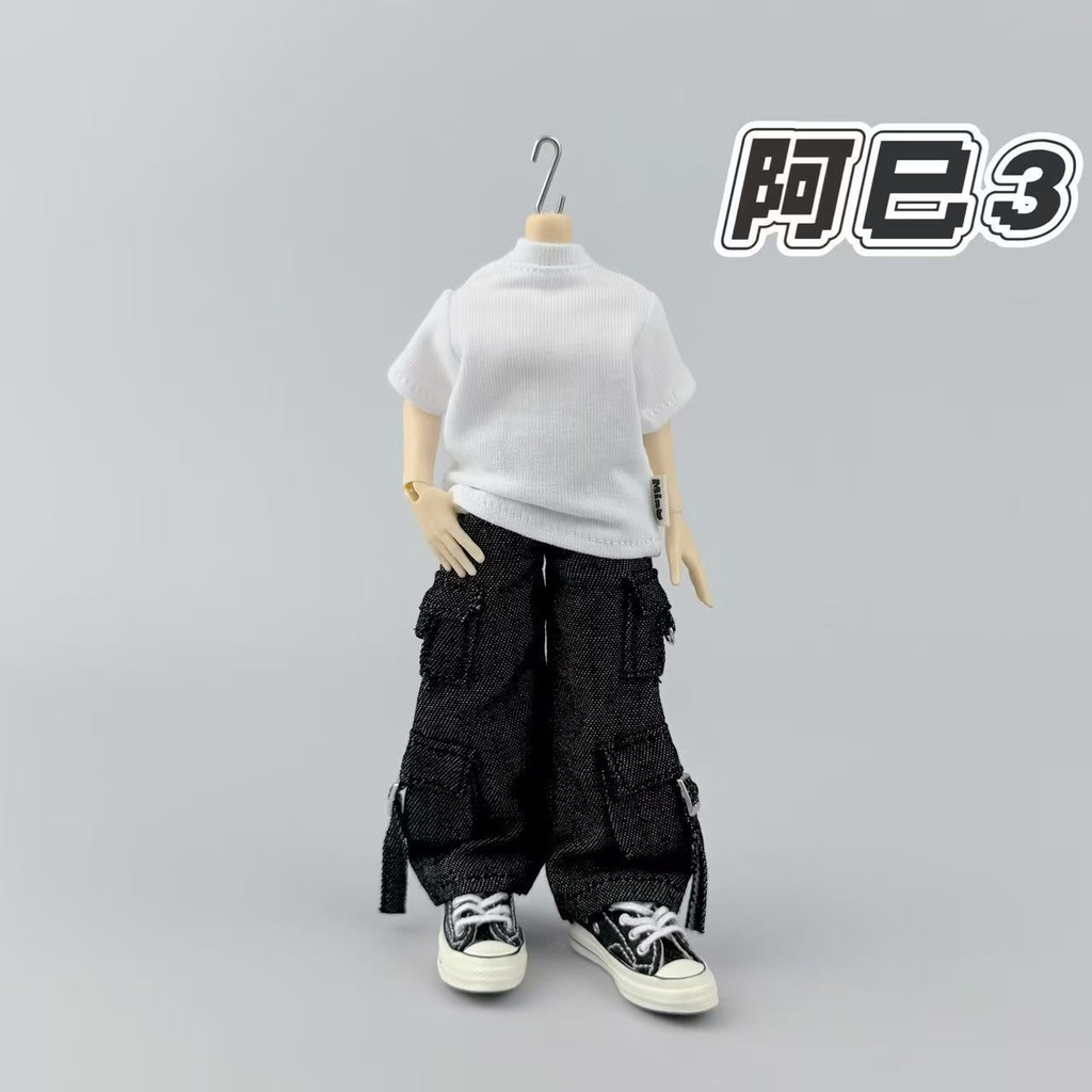 大1/12ドール 半袖Tシャツ 西西里往事 PICCODO9 阿巳2.0