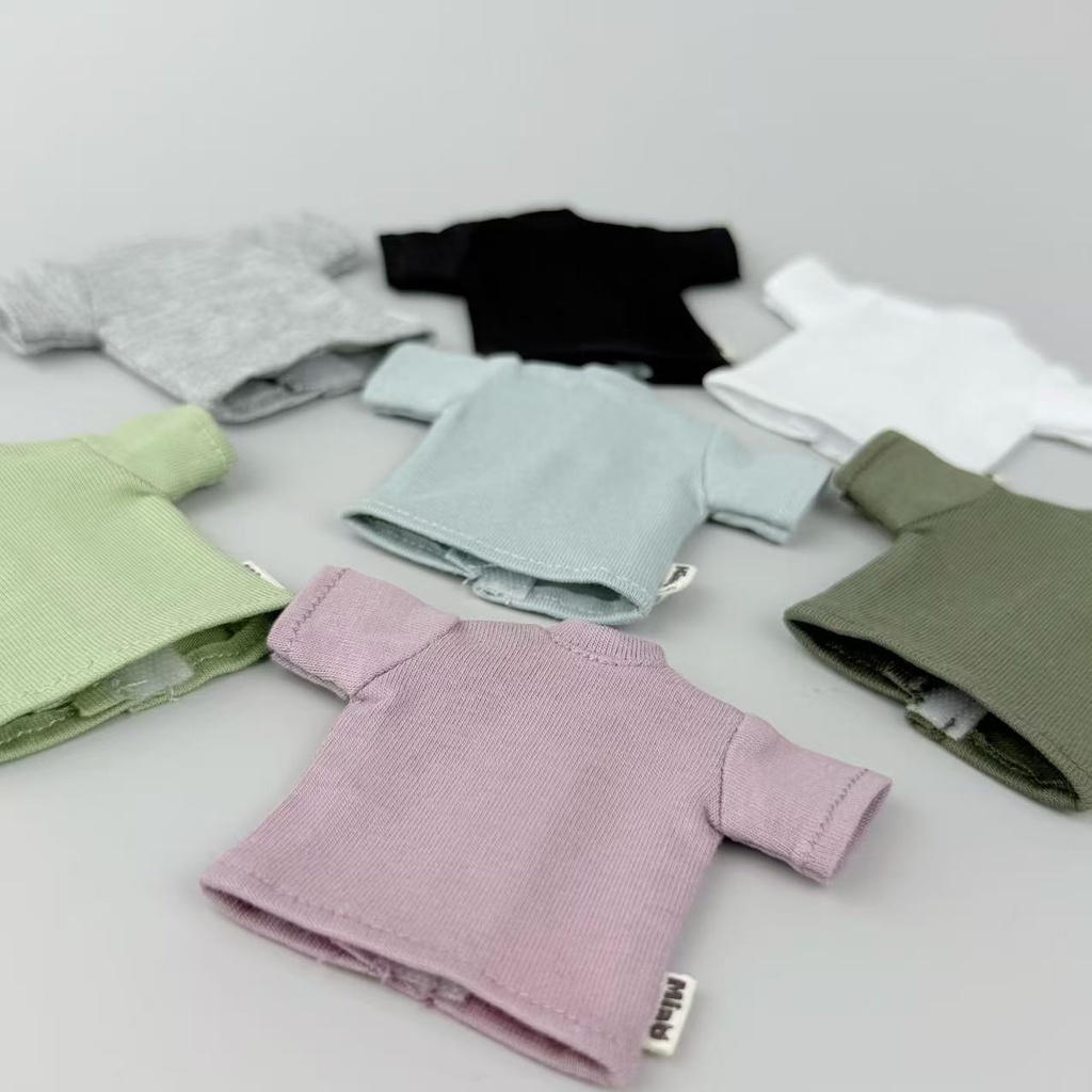 大1/12ドール 半袖Tシャツ 西西里往事 PICCODO9 阿巳2.0