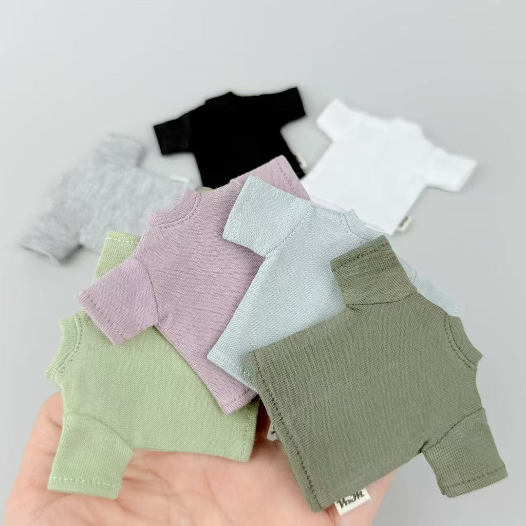 大1/12ドール 半袖Tシャツ 西西里往事 PICCODO9 阿巳2.0