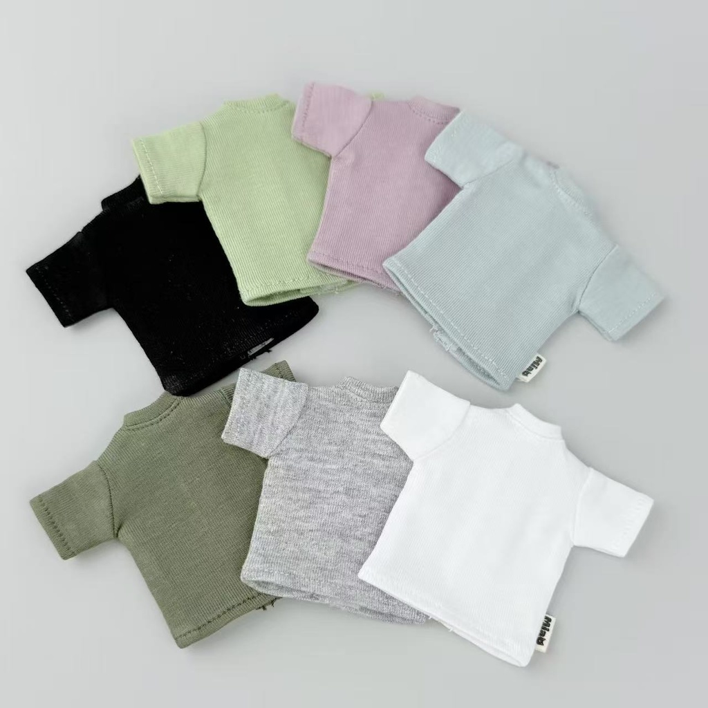 大1/12ドール 半袖Tシャツ 西西里往事 PICCODO9 阿巳2.0