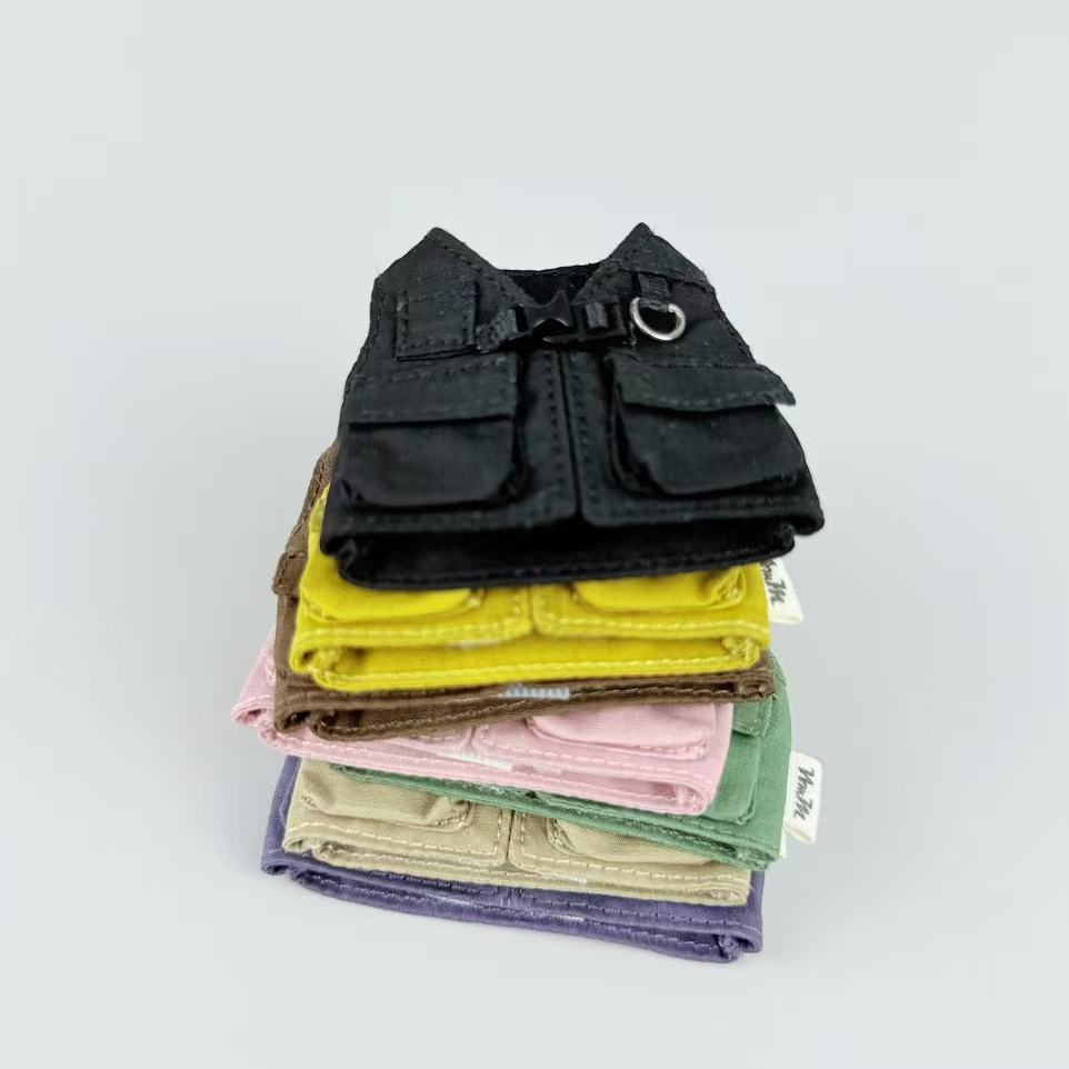 【1/12、1/8ドール】 ワークベスト