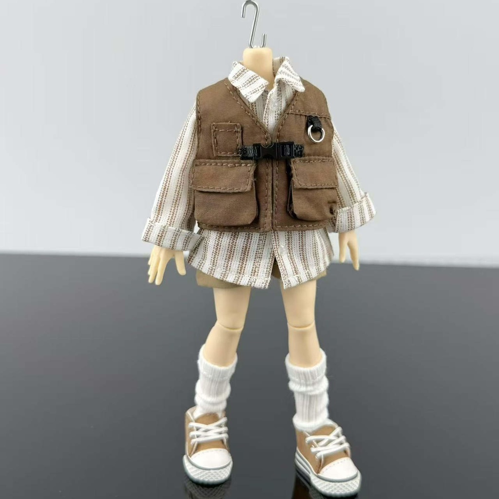 【1/12、1/8ドール】 ワークベスト
