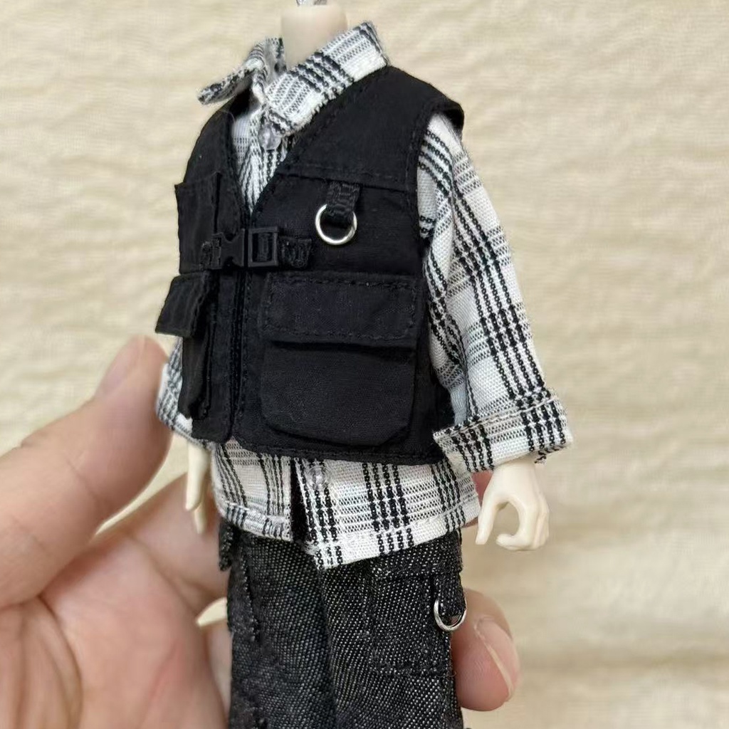 【1/12、1/8ドール】 ワークベスト
