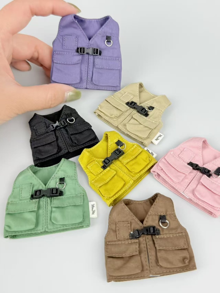 【1/12、1/8ドール】　ワークベスト