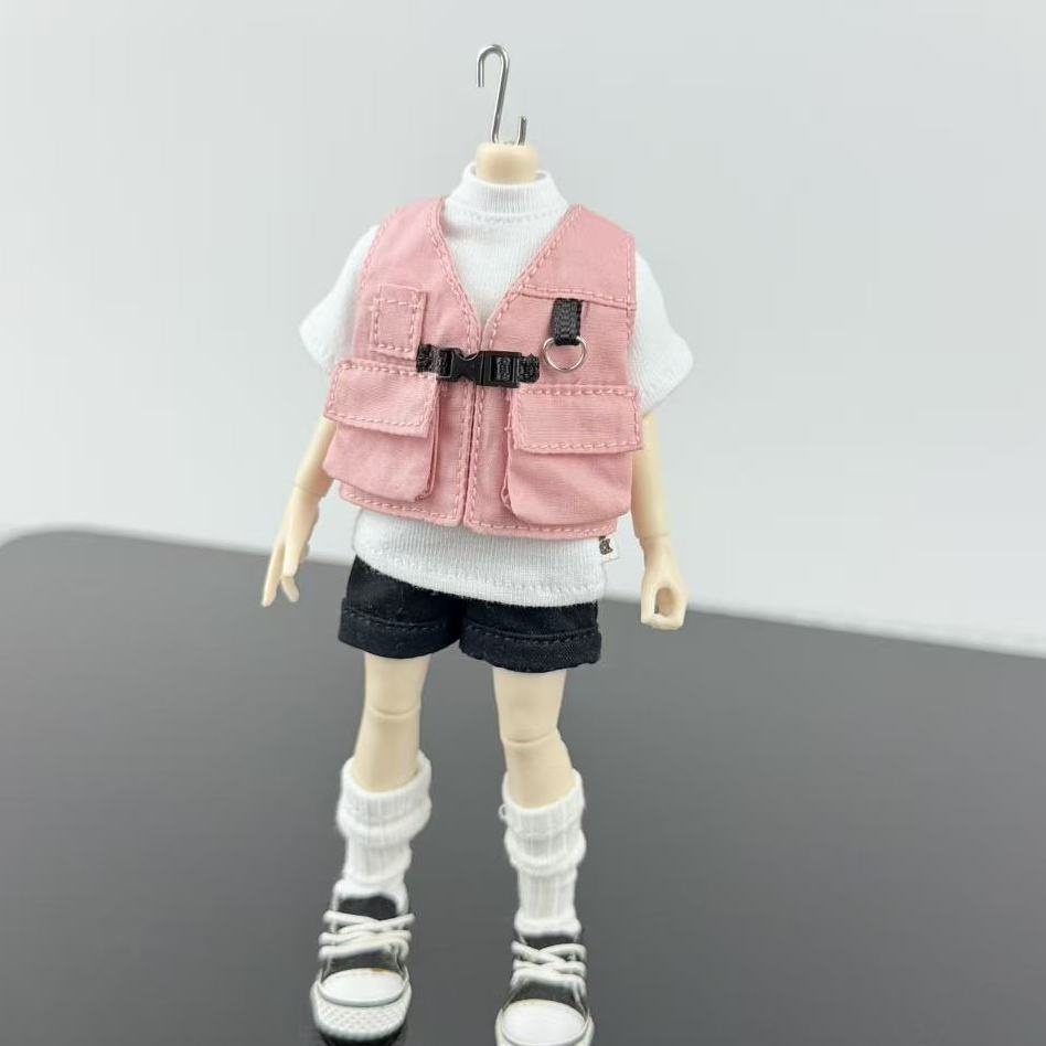 【1/12、1/8ドール】 ワークベスト