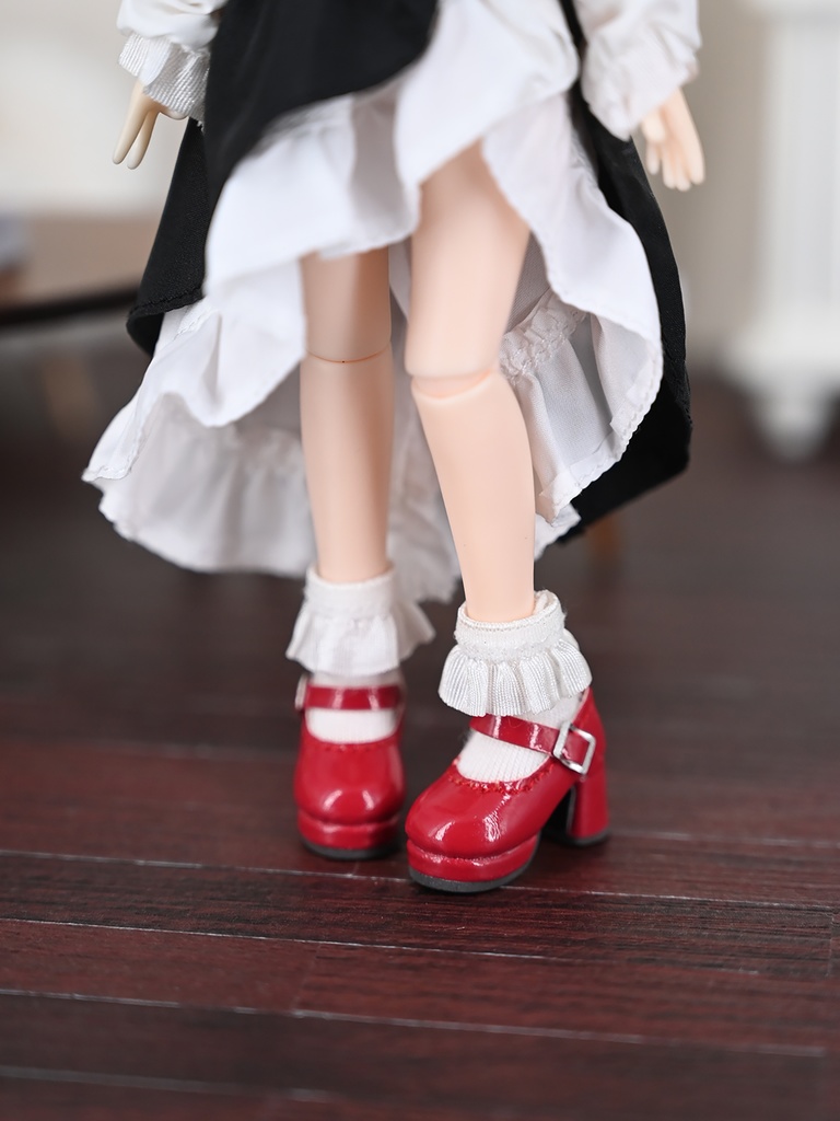 大1/12 ゴシックロリータ ドレスセット