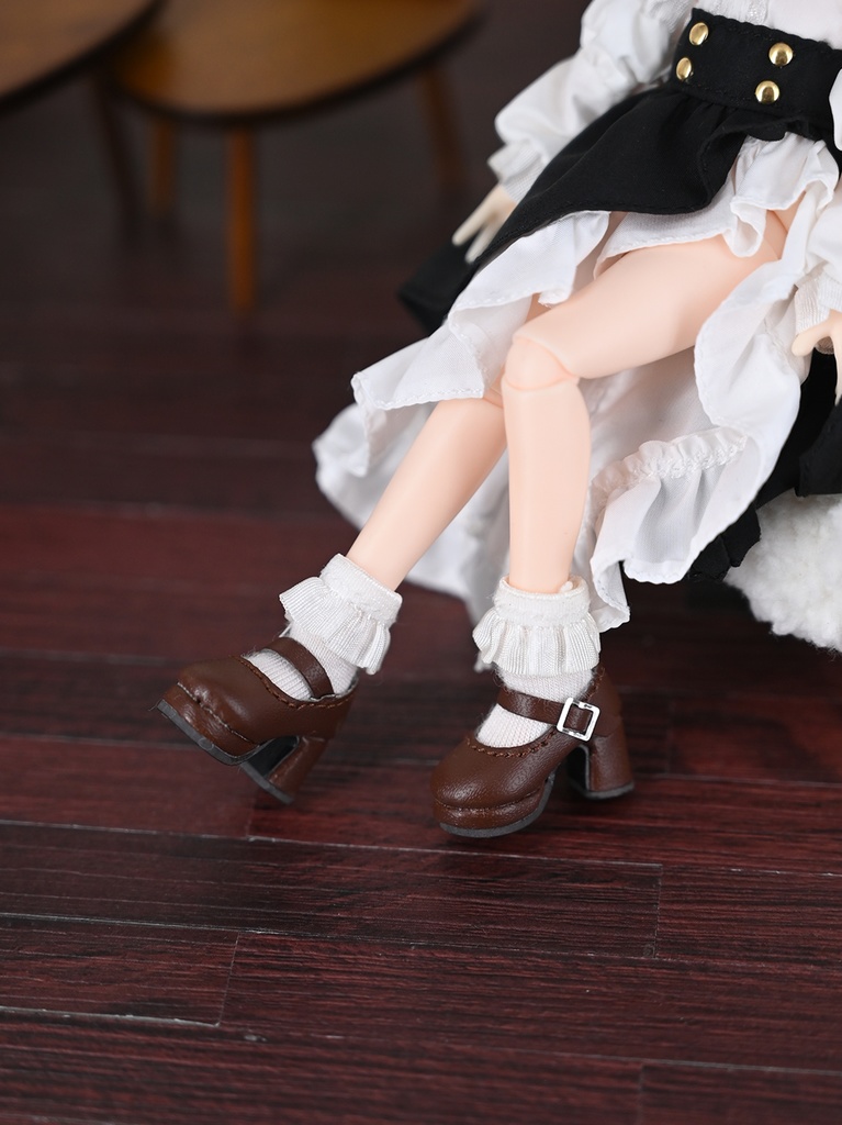 大1/12 ゴシックロリータ ドレスセット