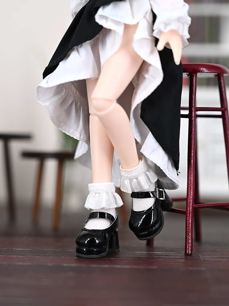 大1/12 ゴシックロリータ ドレスセット