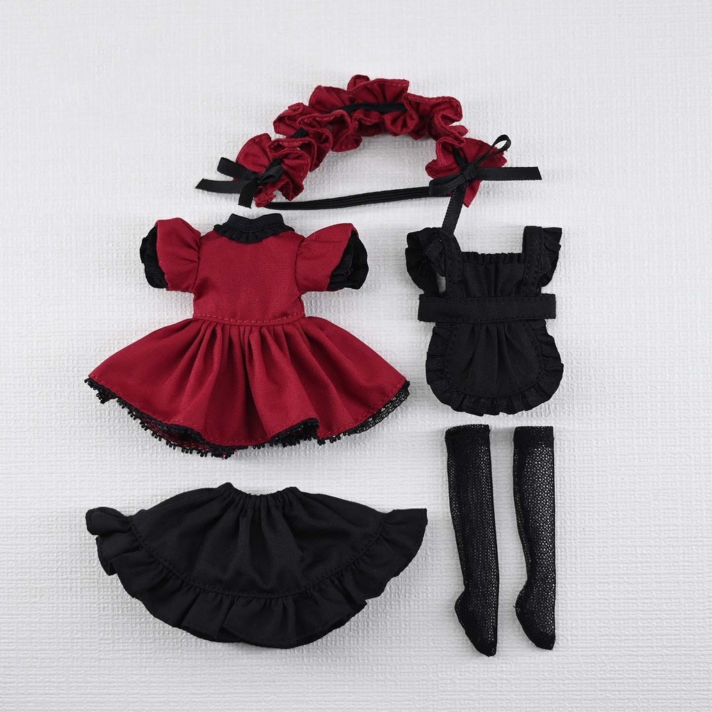 大1/12 メイド服