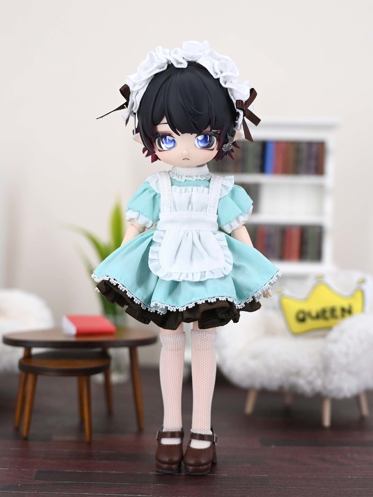 大1/12 メイド服