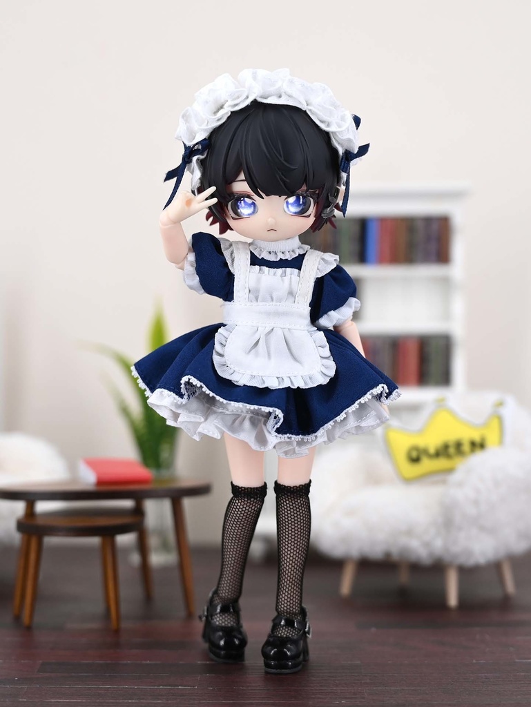 大1/12 メイド服