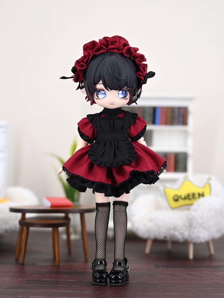 大1/12 メイド服