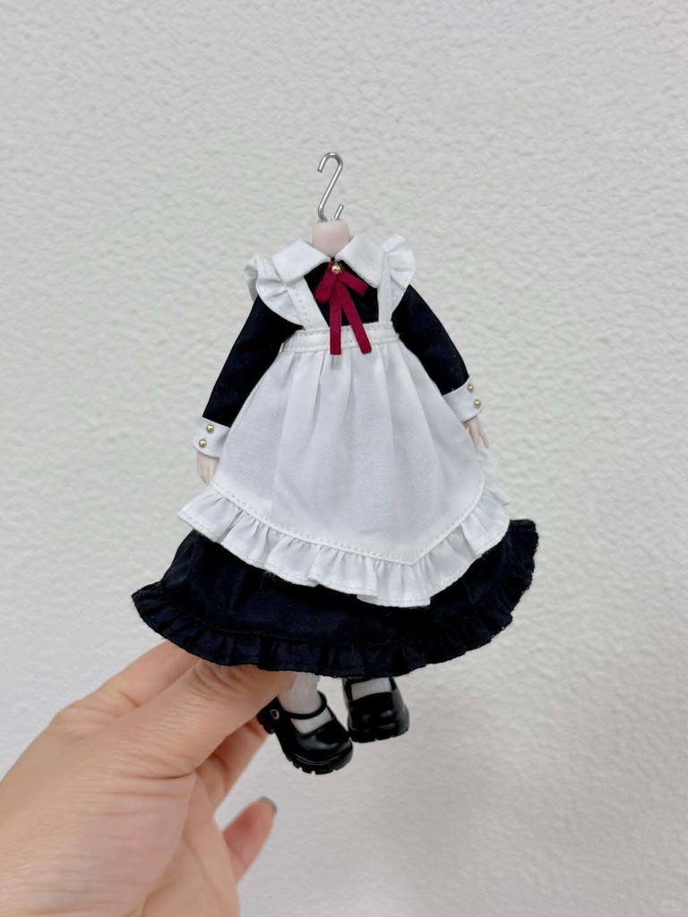 【1/12ドール】クラシカルメイド