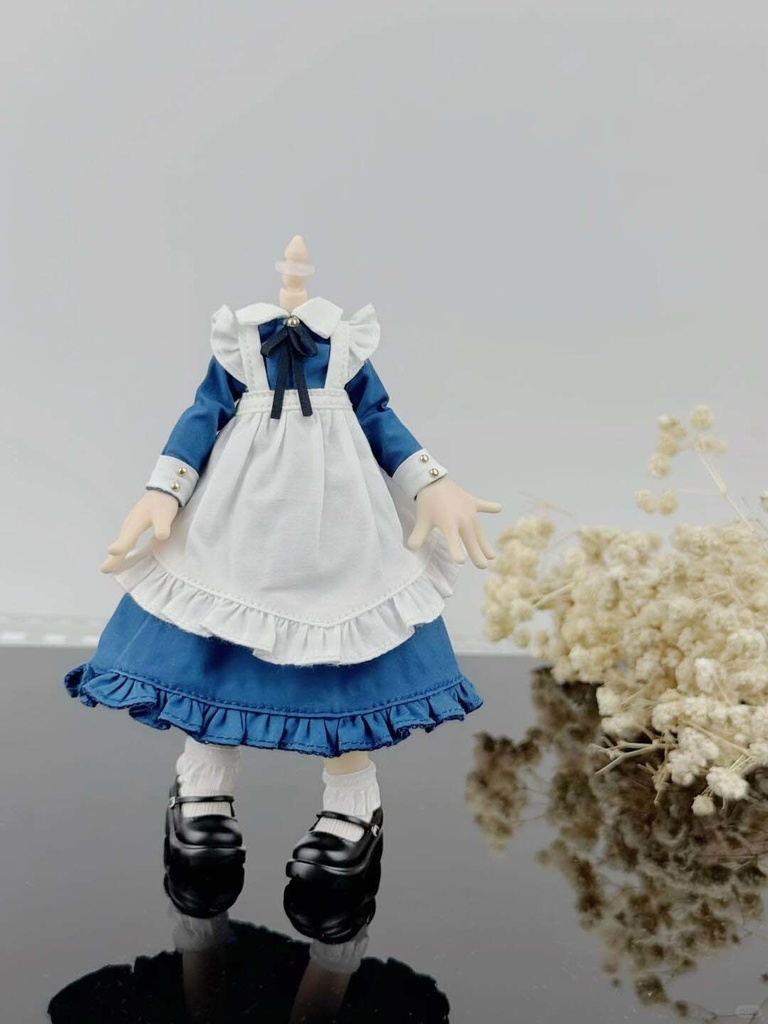 【1/12ドール】クラシカルメイド