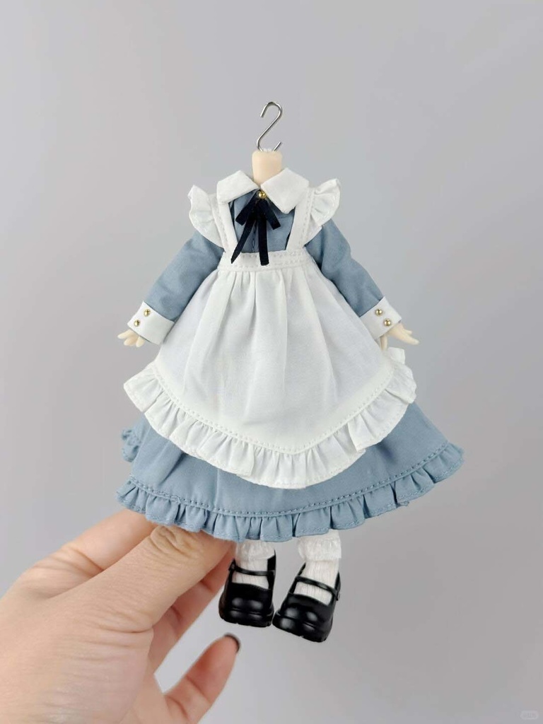 【1/12ドール】クラシカルメイド