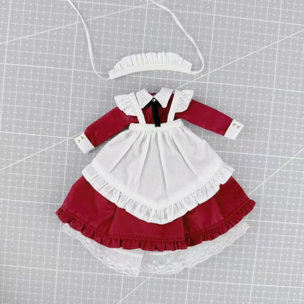 【1/12ドール】クラシカルメイド