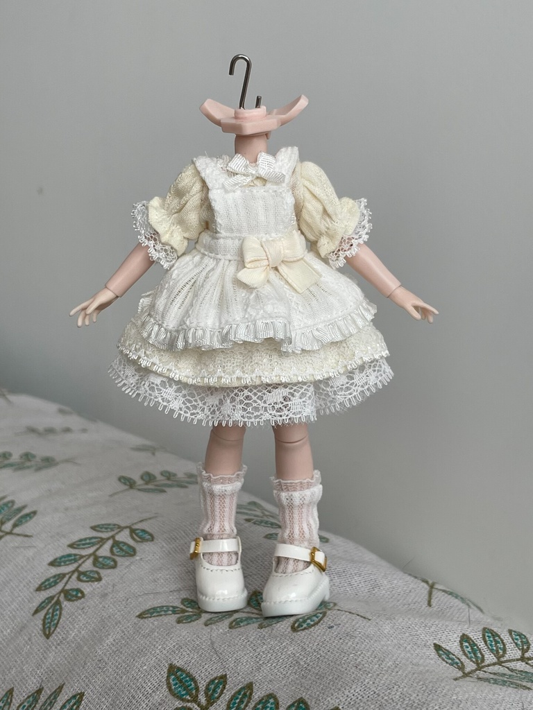 1/12ドール ロリータ風 ケーキワンピース オビツ11 阿巳2.0
