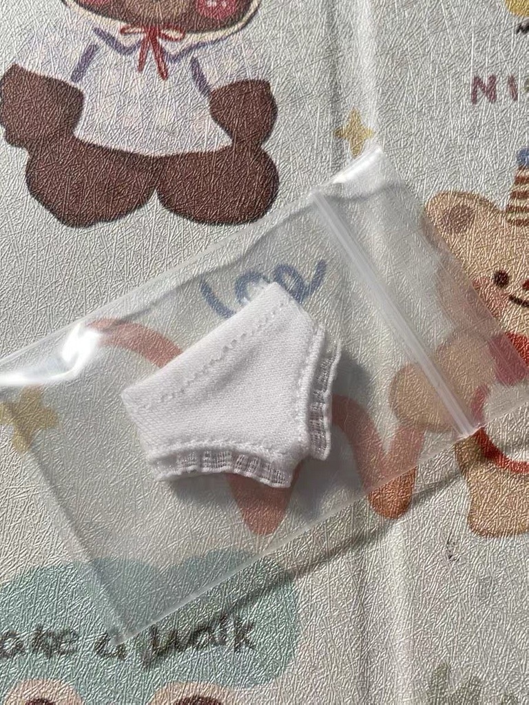 1/12ドール ゆるパーカーコーデ グレー 4点セット