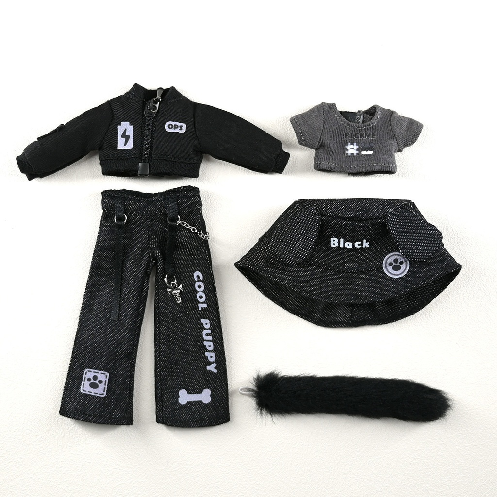 【5点セット】大1/12 ブラックストリート 犬系