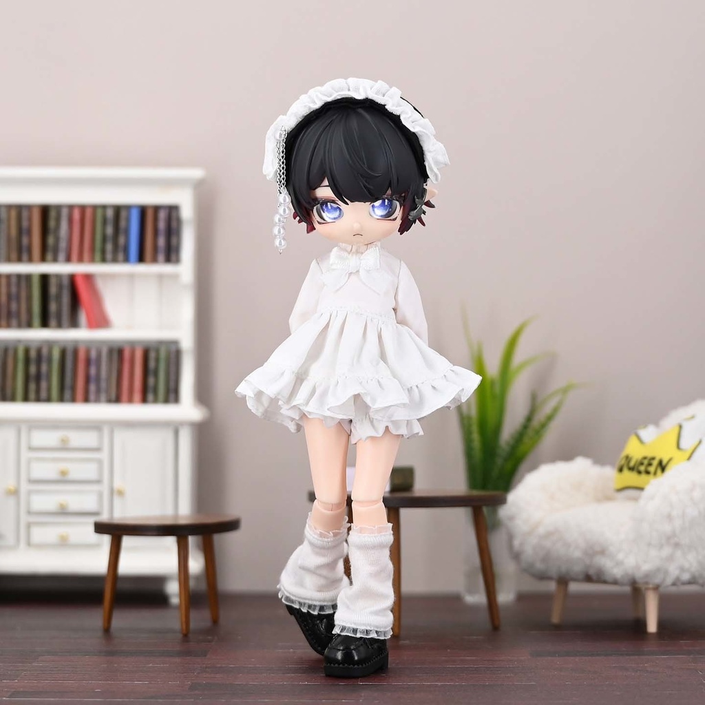 【5点セット】大1/12 黒白メイド