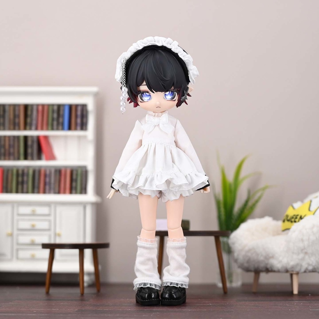 【5点セット】大1/12 黒白メイド